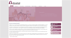 Desktop Screenshot of dovetailrelocation.com